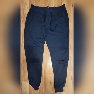 New Men's Navy "Amongst Others" Jogger Sweatpants XL